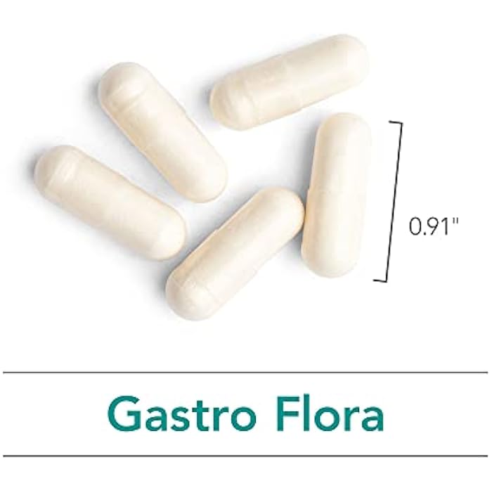 Allergy Research Group Nutricology Gastro Flora Supplement - Probiotic for Digestive Health, Gut Health for Men & Women, Lactobacillus and Bifidobacterium - 90 Count - Image 5