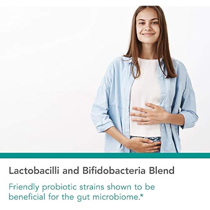 Allergy Research Group Nutricology Gastro Flora Supplement - Probiotic for Digestive Health, Gut Health for Men & Women, Lactobacillus and Bifidobacterium - 90 Count - Image 3