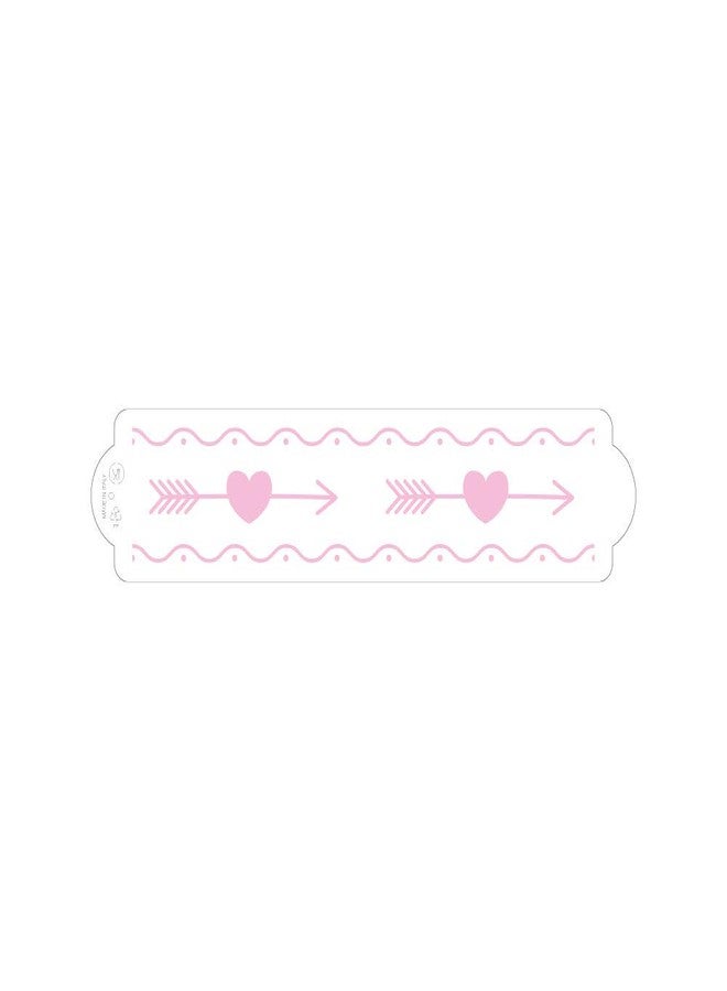 DECORA Stencil Love, 32.5 x 8 x 0.3 cm - Image 2