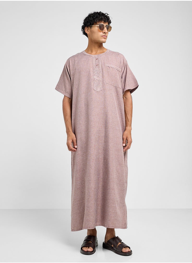 Robert Wood Elegant Thobe  - Image 4