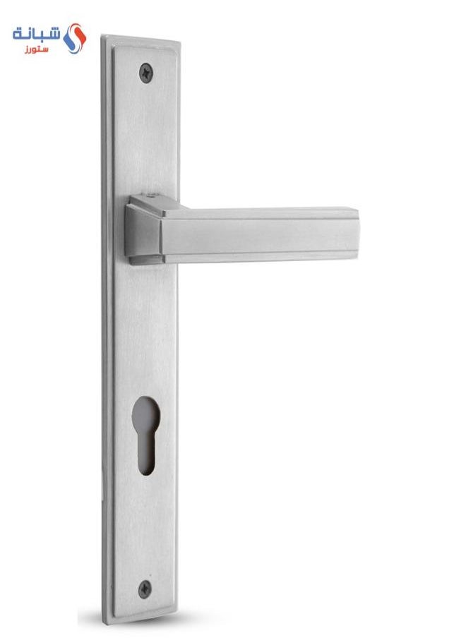 AHRAM Door handle Set STEP AL-AHRAM – Nickel matt - FH2021P20CN203 
