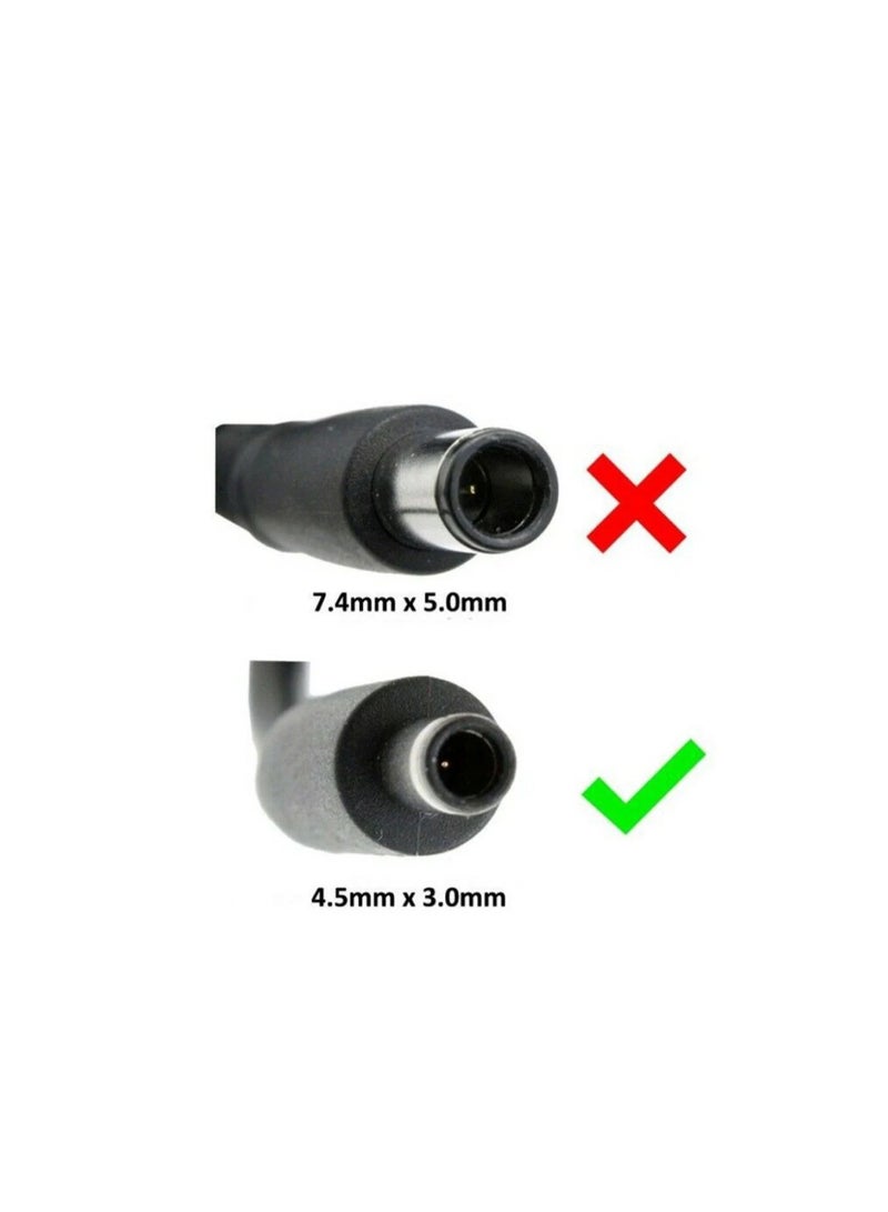 Terabyte Dell DA65NS4-00 19.5V 3.34A Output AC Adapter Input 100-240V 1.6A, 50-60Hz Laptop Power Replacement Adapter : DA65NS4-00 - Image 2