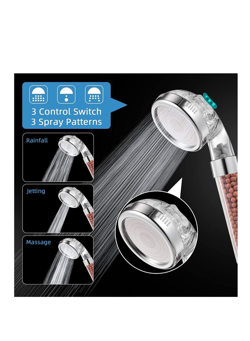 Shower Filter pure free of chlorine and impurities  - Image 2