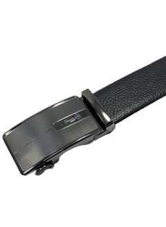 Classic Milano Classic Milano Men’s Leather Belt | Genuine Leather Formal Belt for men with Automatic Buckle | Men's Belt with Elegant Gift Box | Ratchet Dress Belts for Men  - Image 4
