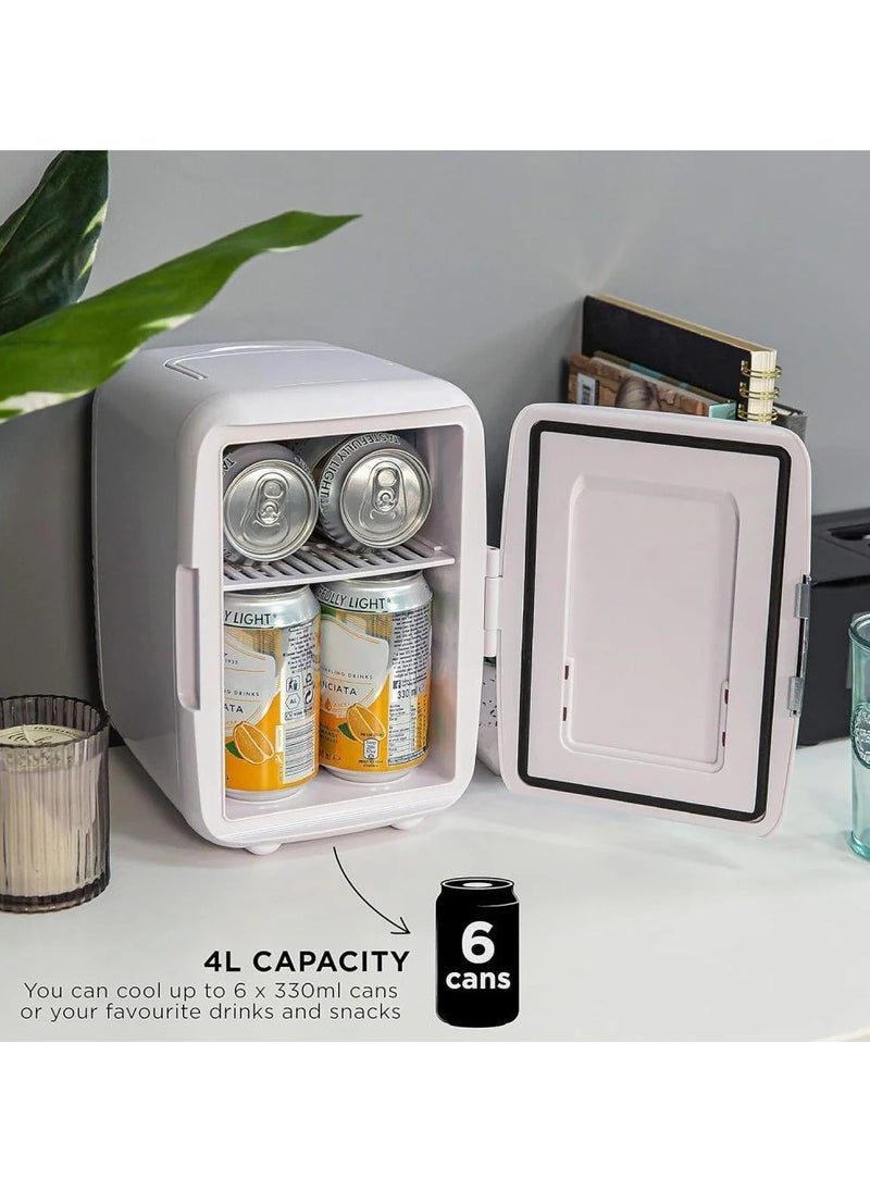 Denx Mini fridge, 4 liters, Denx  DX2057  - Image 1