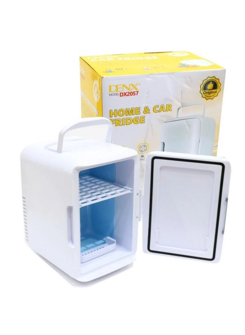 Denx Mini fridge, 4 liters, Denx  DX2057  - Image 5