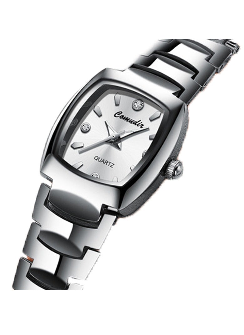 Comudir Silver Women's Quartz Analog Watch  - Image 2