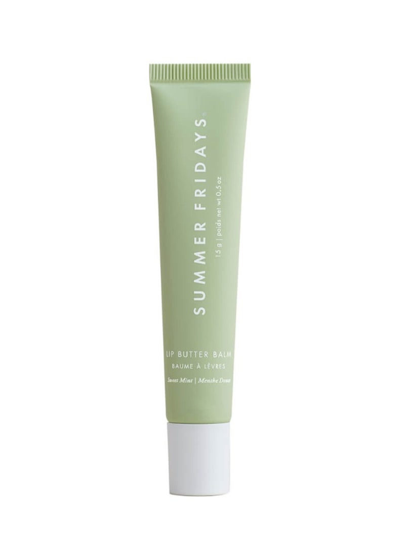 SUMMER FRIDAYS Summer Fridays Lip Butter Balm - Sweet Mint  - Image 1
