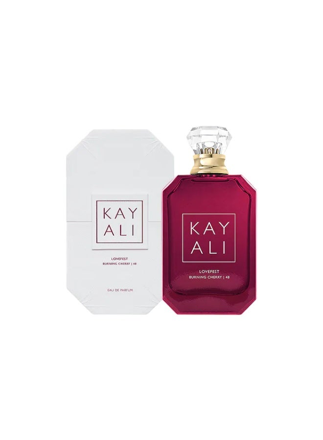 كايالي عطر لوف فيست بيرنغ شيري 48 من كايالي أو دو برفيوم للجنسين 100 مل - Image 2