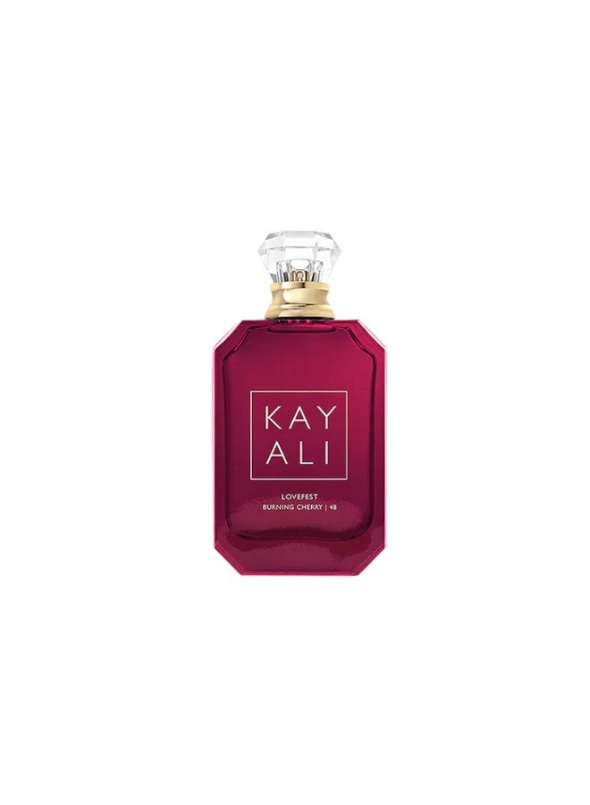 كايالي عطر لوف فيست بيرنغ شيري 48 من كايالي أو دو برفيوم للجنسين 100 مل - Image 3