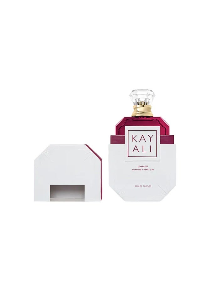 كايالي عطر لوف فيست بيرنغ شيري 48 من كايالي أو دو برفيوم للجنسين 100 مل - Image 1