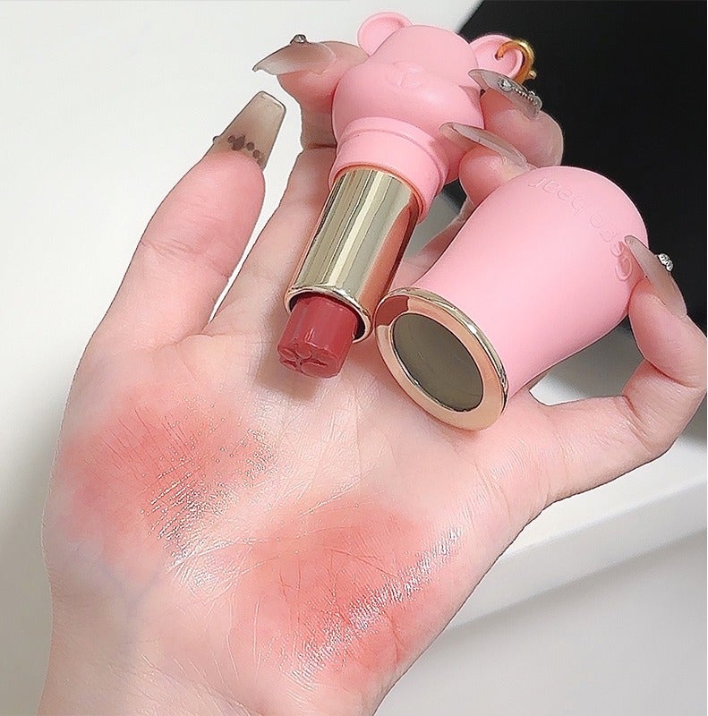 Gege bear Lip Balm Tinted Hydrating Lip Balm Stick Glossy Moisturizing Lipstick for Dry Lips Natural Glow Long Lasting Lip Care for Women 04 Lime Milk Coffee - Image 3
