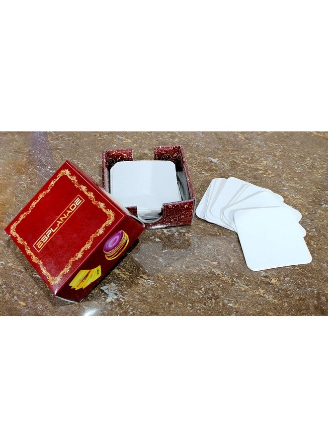 ESPLANADE كوسترات ورقية قابلة للاستخدام لمرة واحدة من إسبلانيد (مجموعة من 100) - كوسترات ورقية قابلة للعكس - مثالية للبار والفندق والمطعم والحفلات. - Image 5