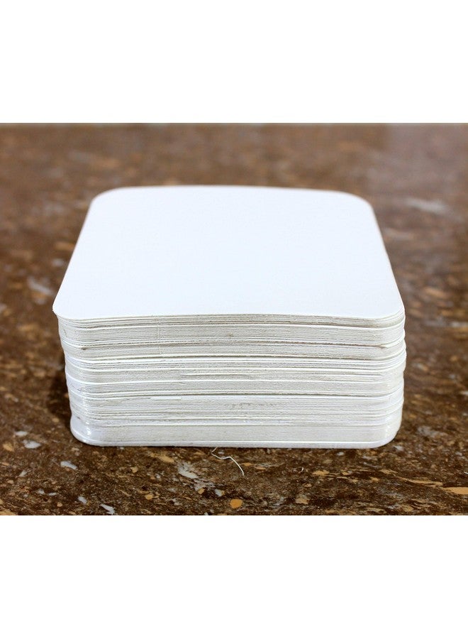 ESPLANADE كوسترات ورقية قابلة للاستخدام لمرة واحدة من إسبلانيد (مجموعة من 100) - كوسترات ورقية قابلة للعكس - مثالية للبار والفندق والمطعم والحفلات. - Image 4