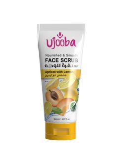 Ujooba Nourished And Smooth Face Scrub Apricot And Lemon 150 ML 