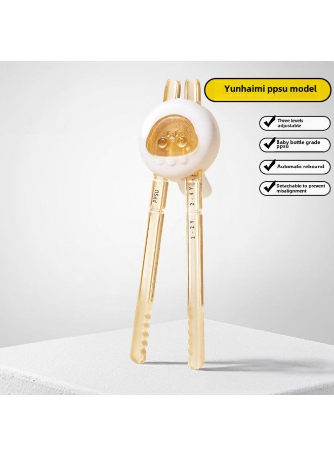 Children's Chopsticks Ppsu Tiger Mouth Training Chopsticks 1-6 Years Old Special Learning Chopsticks Independent Eating Eating Artifact Price-Color:Octopus Ppsu Training Chopsticks—yunshaimi  - Image 1