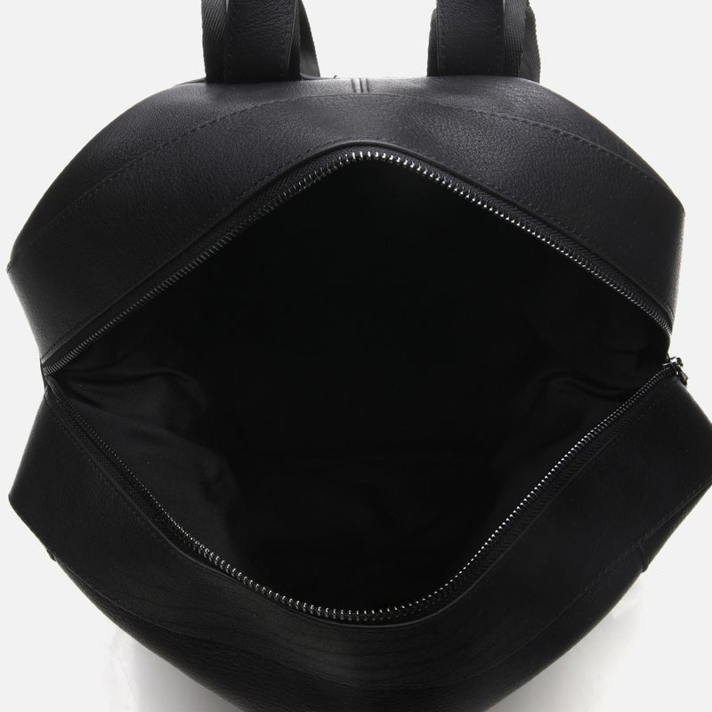 Danilo 04CAH290780A100 GENUINE Leather Black Men's Backpack x Zann  - Image 4