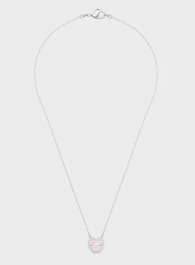 Chomel Sparkling Heart Pendant Necklace - Image 3