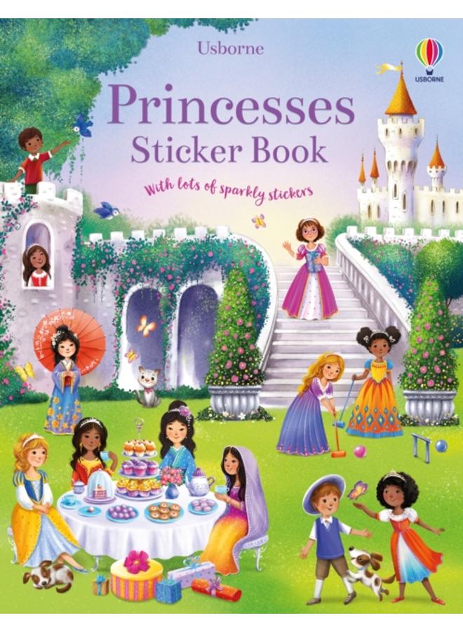 Princesses Sticker Book
