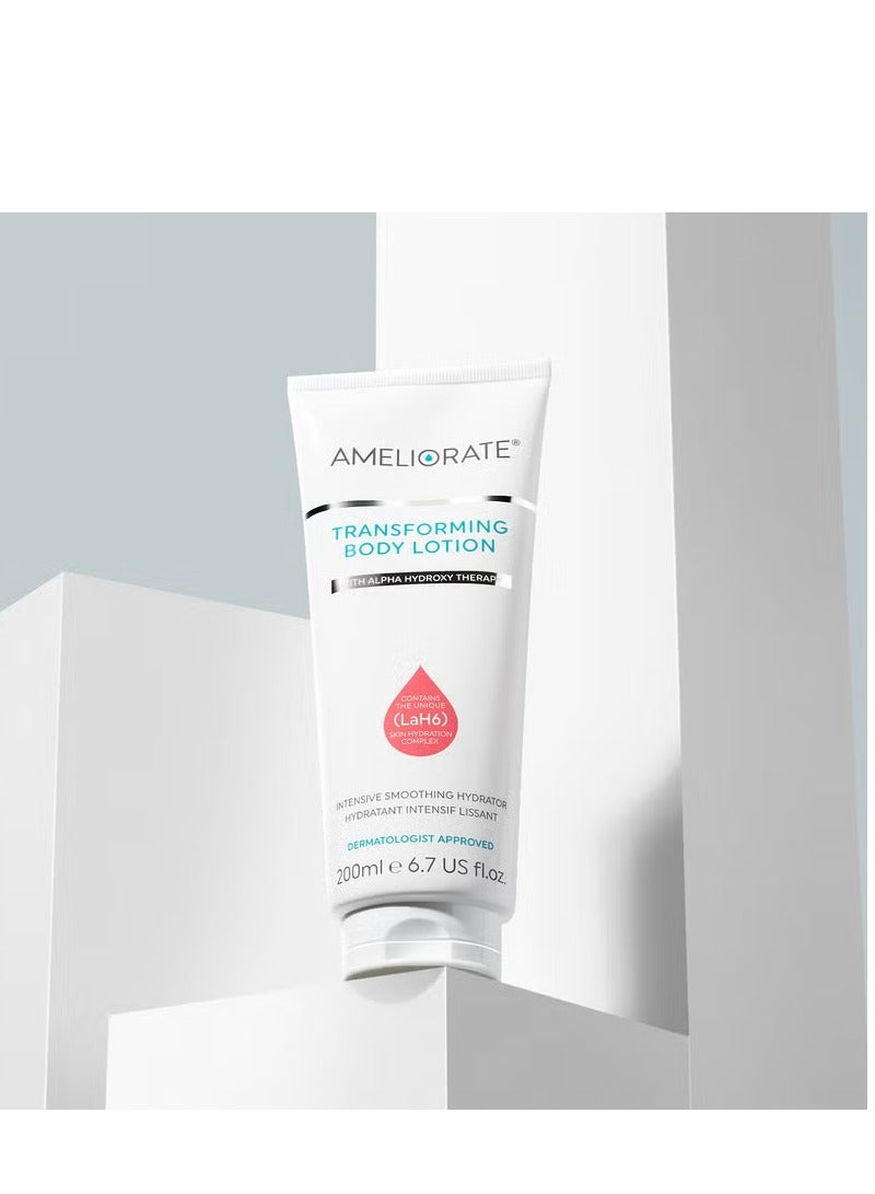AMELIORATE Transforming Body Lotion 200ml - Rose - Image 2