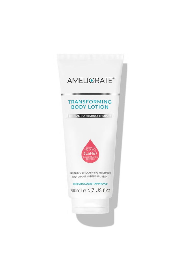AMELIORATE Transforming Body Lotion 200ml - Rose - Image 1