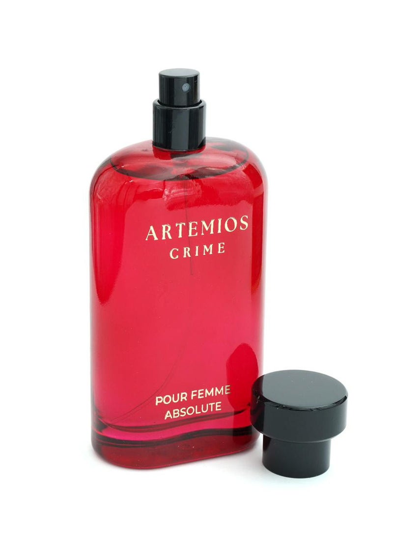 ARTEMIOS ARTEMIOS CRIME POUR FEMME ABSOLUTE EDP 100ML  - Image 2