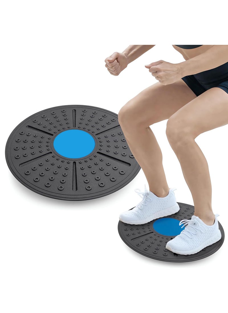 AUTOYSUR - Body Balance Board, Non-Slip Round Wobble Board,Core Trainer Swing Board,diameter 36cm Training Balance Board Perfect for Core Strength,Balance,Coordination - Image 1