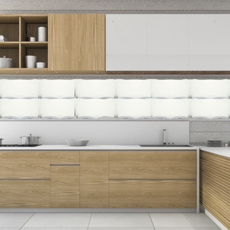 1 Roll of Kitchen Sticker Oil-Proof Wall Paper Cabinet Adhesive Liner - Image 3
