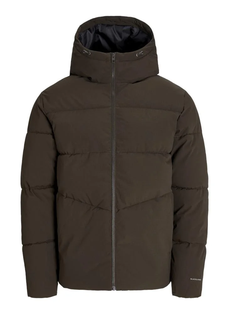 JACK & JONES Essential Puffer Jacket With Hood