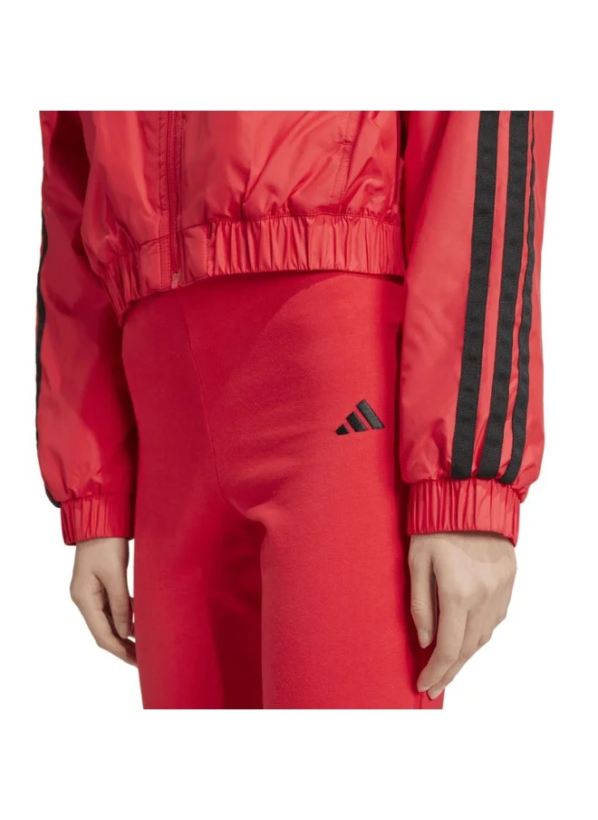 Adidas adidas W ESS 3S IN B J Red 0 JACKETS for Women - 2XS