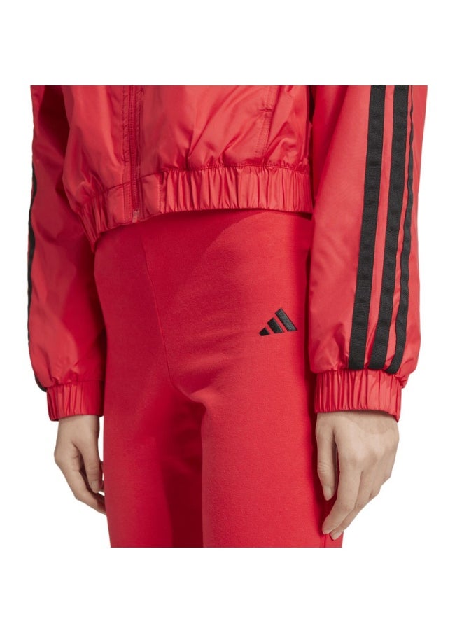 Adidas adidas W ESS 3S IN B J Red 0 JACKETS for Women - 2XS  - Image 2