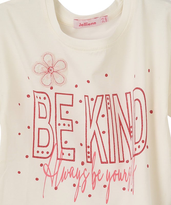 Jelliene GIRLS GRAPHIC T-SHIRT - Image 3