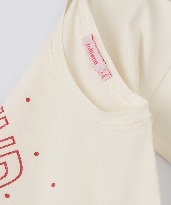 Jelliene GIRLS GRAPHIC T-SHIRT - Image 5