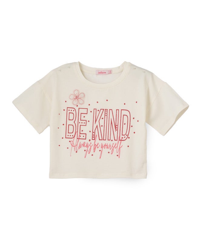 Jelliene GIRLS GRAPHIC T-SHIRT - Image 1