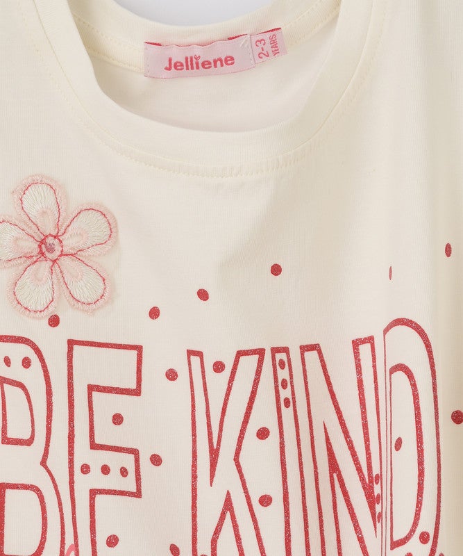 Jelliene GIRLS GRAPHIC T-SHIRT - Image 4