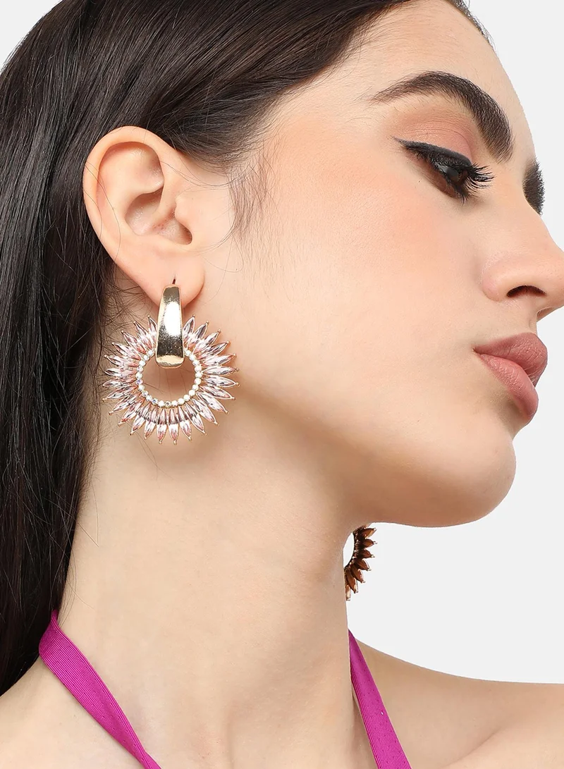 SOHI Party Artificial Drop Earring Jewellery