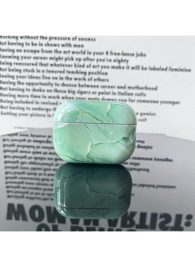 In Stock AirPodspro2 Marble Water Sticker For Apple New 3 Generation Earphone Case Airpodpro Protective Cover