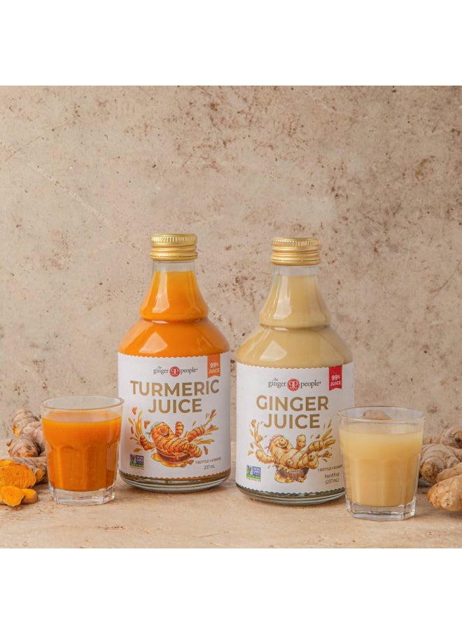 The Ginger People Ginger & Turmeric Juice Set | Digestion + Anti-Inflammatory | 8 Fl Oz (Pack of 2) - pzsku/ZC6DFC89A11C2753F30DDZ/45/_/1731077957/02a805ba-66a2-4cfa-8eee-8d8f71a17ff5