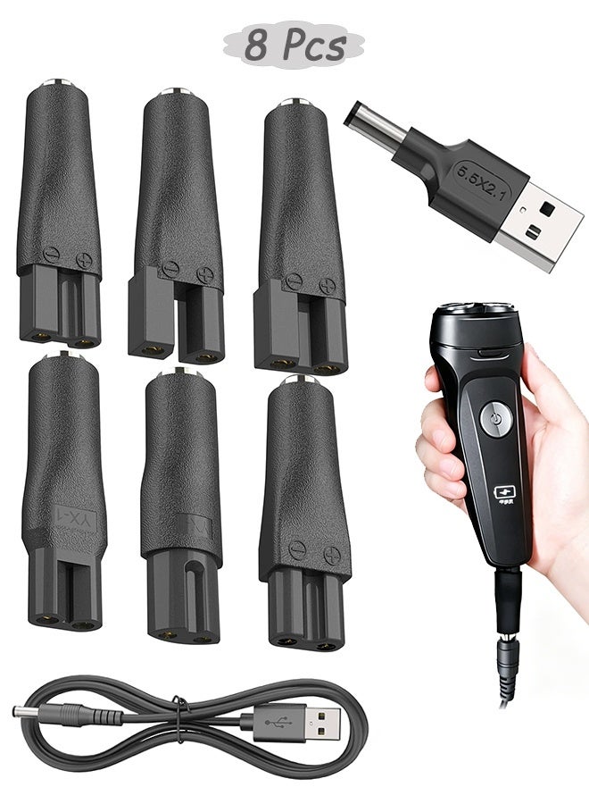 إم إكس إن Mxn 8 Pcs Shaver Charger Shaver Converter