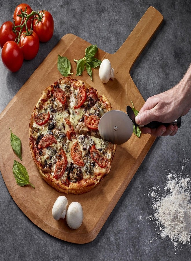 كويزينارت قطاعة بيتزا بمقبض أسطواني من كويزينارت، أسود/ستانلس ستيل - Image 3