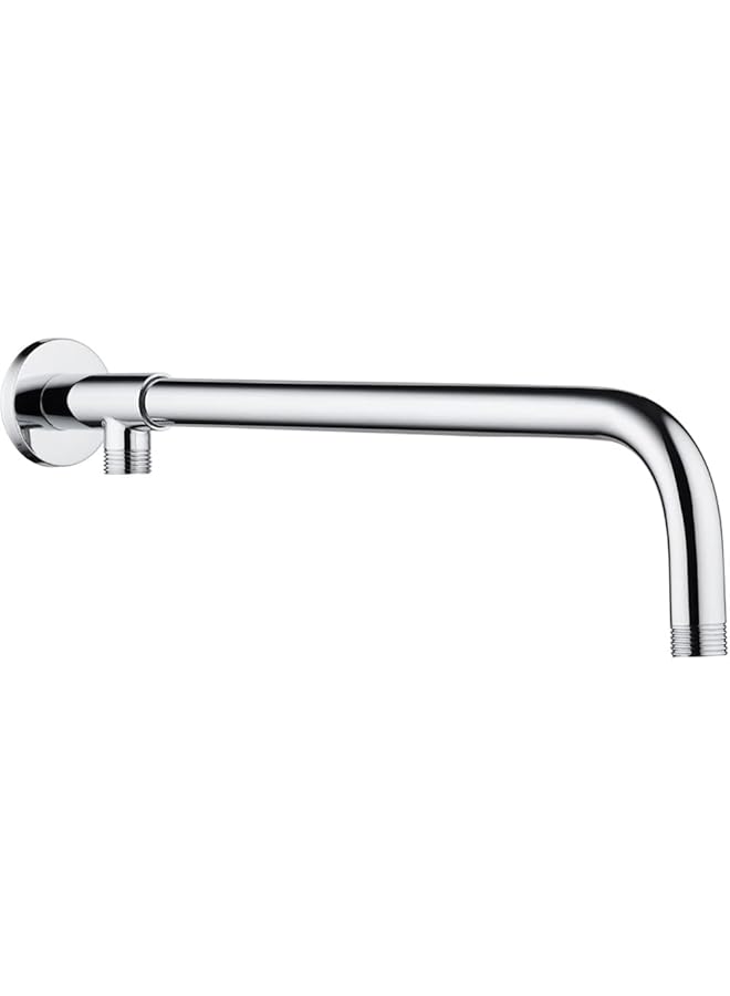 The Bros 40cm Shower Head Extension Arm Wall-Mounted with Universal Connection to Showerheads Stainless Steel Shower Arm for Rain Fixed Showerheads - Image 1