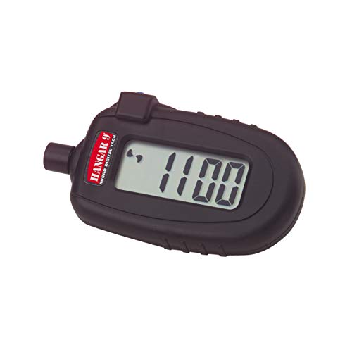 Hangar 9 Micro Digital Tachometer HAN156 Air Field Equip & Electronics - Image 2