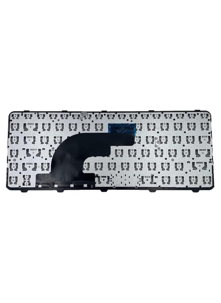 ماركة غير محددة لوحة مفاتيح داخلية جديدة متوافقة مع H.P' PROBOOK 640 G1 645 G1 أسود تخطيط أمريكي 738688-001 736653-001 بدون إضاءة خلفية  - Image 2