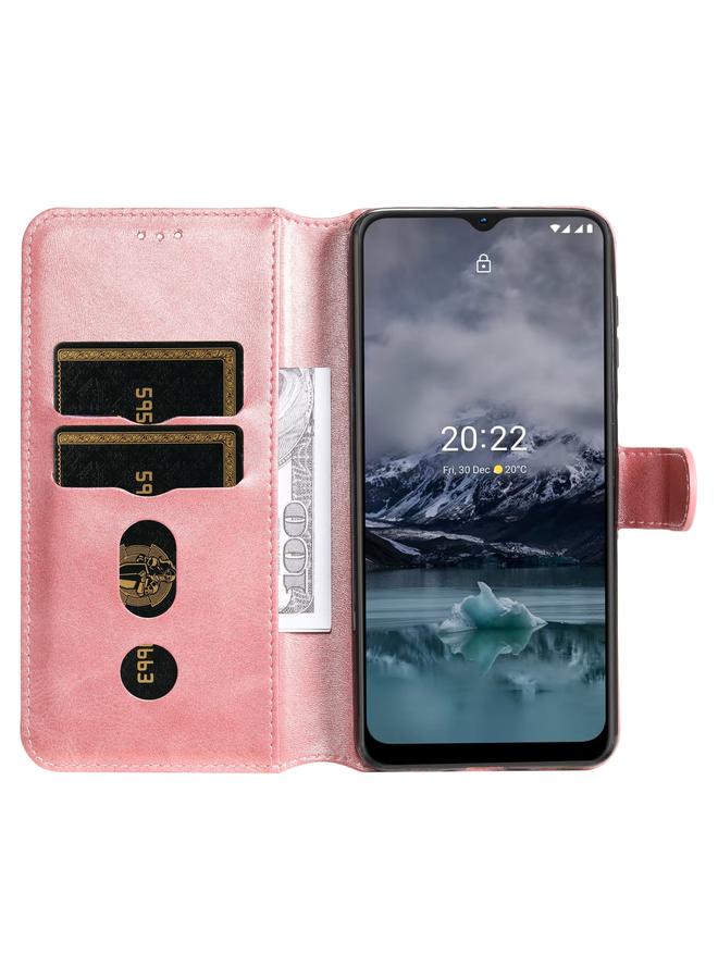 اس-توب جراب هاتف Nokia G21 / G11 الكلاسيكي المصنوع من جلد العجل - Image 4