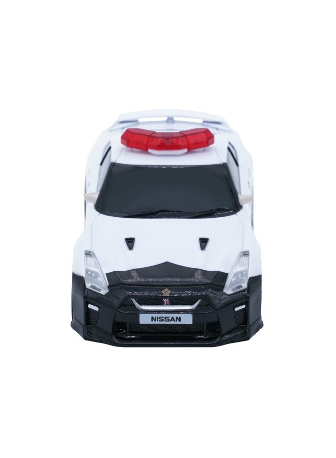 D-power - 1:32 Scale GT-R Tokyo Police RC Car – White | Remote Control Patrol Car with 2.4GHz Controller - Image 5