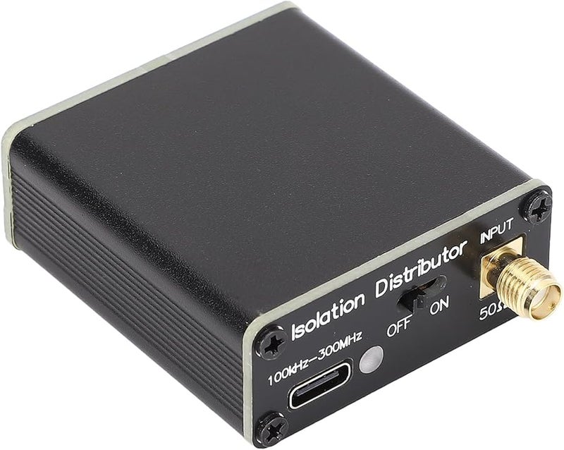 Active RF Isolated Distributor GPSDO Signal Source for Software Defined Radio Antenna Splitter - Image 5