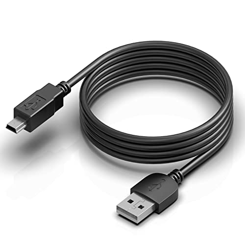 ls lapster Lapster 5 pin mini usb cable, usb b cable,camera cable usb2.0 for External HDDS/Card Readers/Camera etc. - Image 1