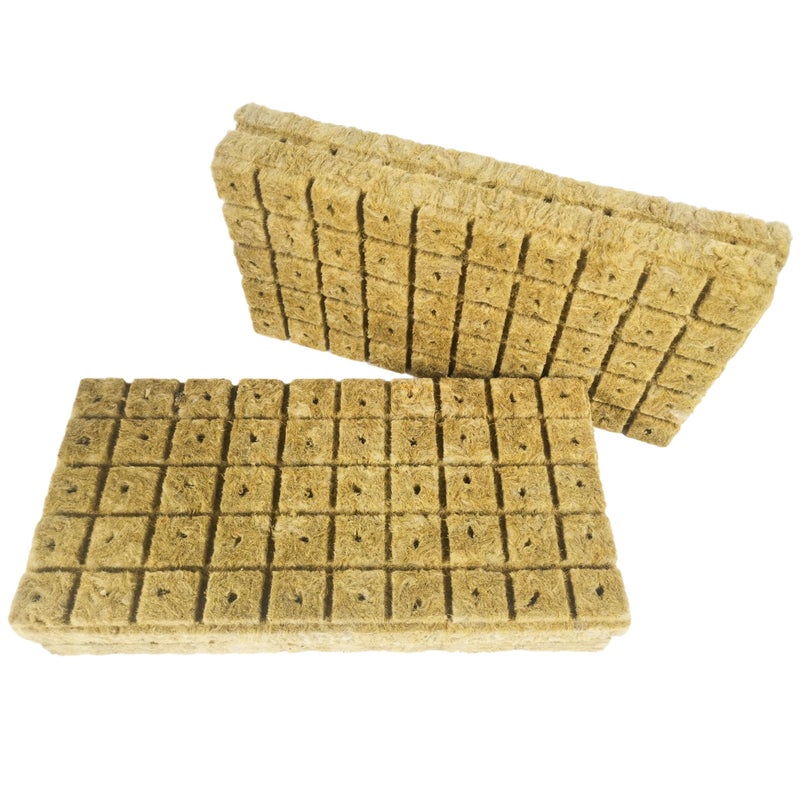 Meridian Rockwool Starter Plugs for Hydroponics – 1 in (2.54 cm) Diameter, 4 Sheets, 200 Plugs Total - CT - Image 4