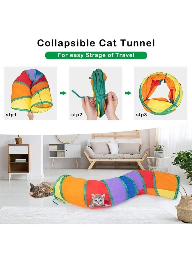 Mumoo Bear - Mumoo Bear Cat Toys Kitten Toys Interactive Cat Toy Value Set 14 Pack Fluffy Mouse Mice For Kitten Kitty - Image 1
