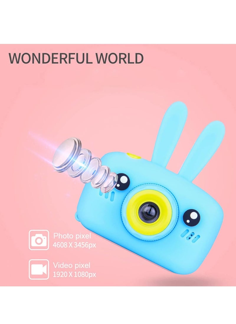ELTRAZONE Kids Camera, Boys & Girls Toys – 2.0 Inch HD Screen Video Camcorder, Rechargeable Digital Camera for Kids Age 3–10, Fun Photography Modes, Safe Design, Perfect Birthday Gift, Creative Toys for Children, Capture Photos & Videos with HD Quality  - Image 3
